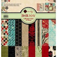 Bo Bunny Press - Serenity Collection - 12 x 12 Collection Pack
