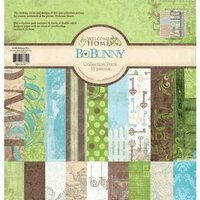 Bo Bunny Press - Welcome Home Collection - 12 x 12 Collection Pack