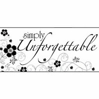 Bo Bunny Press - Unforgettable Collection - Clear Transparency - Simply Unforgettable