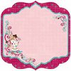 Bo Bunny - Sweet Tooth Collection - 12 x 12 Die Cut Paper - Sweet Tooth