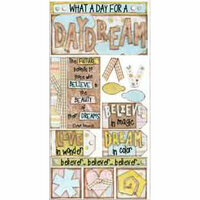 Bo Bunny Press - Cardstock Stickers - Daydream, CLEARANCE