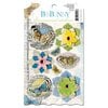 Bo Bunny - Country Garden Collection - 3 Dimensional Stickers with Jewel Accents
