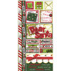 Bo Bunny Press - Holiday Magic Collection - Christmas - Cardstock Stickers - Dear Santa