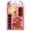 Bo Bunny - Garden Girl Collection - 3 Dimensional Stickers with Glitter and Jewel Accents