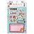 Bo Bunny - Sweet Tooth Collection - 3 Dimensional Stickers with Glitter and Jewel Accents