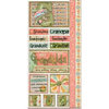 Bo Bunny Press - Cardstock Stickers - Grandparent