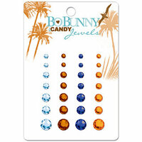 Bo Bunny Press - Paradise Collection - I Candy Jewels - Paradise, CLEARANCE