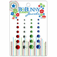 Bo Bunny Press - Block Party Collection - I Candy Jewels - Block Party, CLEARANCE
