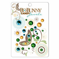 Bo Bunny Press - Flutter Butter Collection - I Candy Jewels - Butterfly Dreams , CLEARANCE
