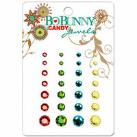 Bo Bunny Press - Flower Child Collection - I Candy Jewels - Flower Child, CLEARANCE