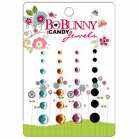 Bo Bunny Press - Petal Pushers Collection - I Candy Jewels - Petal Pushers, CLEARANCE