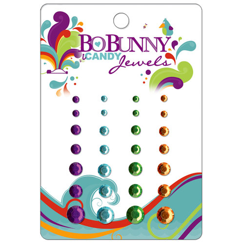 Bo Bunny Press - Sun Kissed Collection - I Candy Jewels - Sun Kissed