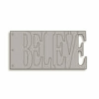Bo Bunny Press - Album - My Word - Believe