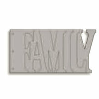 Bo Bunny Press - Album - My Word - Family