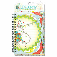 Bo Bunny Press - Ad Lib Collection - Note Worthy Journaling Cards - Ad Lib