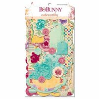 Bo Bunny Press - Ambrosia Collection - Note Worthy Journaling Cards