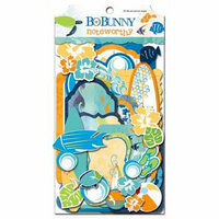 Bo Bunny Press - Barefoot and Bliss Collection - Note Worthy Journaling Cards - Barefoot and Bliss