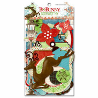 Bo Bunny - Blitzen Collection - Christmas - Note Worthy Journaling Cards