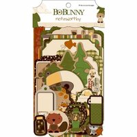 Bo Bunny Press - Camp-A-Lot Collection - Note Worthy Journaling Cards