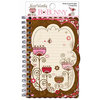 Bo Bunny - Crazy Love Collection - Valentine - Note Worthy Journaling Cards - Crazy Love