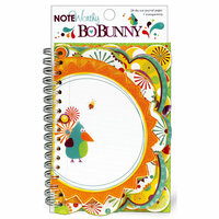 Bo Bunny Press - Sun Kissed Collection - Note Worthy Journaling Cards - Fun In The Sun