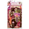 Bo Bunny - Garden Girl Collection - Note Worthy Journaling Cards