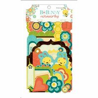 Bo Bunny - Hello Sunshine Collection - Note Worthy Journaling Cards