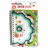 Bo Bunny Press - Petal Pushers Collection - Note Worthy Journaling Cards - Loose Leaves