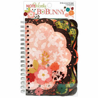 Bo Bunny Press - Olivia Collection - Note Worthy Journaling Cards - Olivia