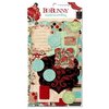 Bo Bunny - Serenity Collection - Note Worthy Journaling Cards