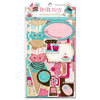 Bo Bunny Press - Sweet Tooth Collection - Note Worthy Journaling Cards