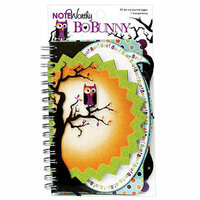 Bo Bunny Press - Whoo-ligans Collection - Halloween - Note Worthy Journaling Cards - Whoo-ligans