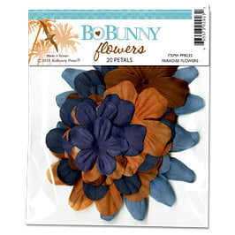 Bo Bunny Press - Paradise Collection - Flowers, CLEARANCE