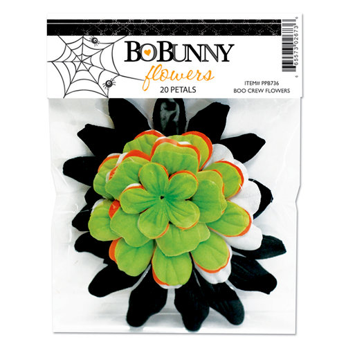 Bo Bunny Press - Boo Crew Collection - Halloween - Flowers