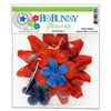 Bo Bunny Press - Block Party Collection - Flowers, CLEARANCE