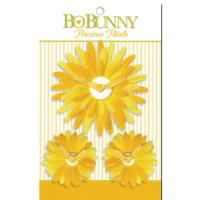 Bo Bunny Press - Precious Petals - Buttercup Daisy, CLEARANCE