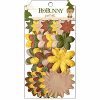 Bo Bunny - Camp-A-Lot Collection - Flower Embellishments - Petals