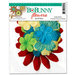 Bo Bunny Press - Flower Child Collection - Flowers, CLEARANCE