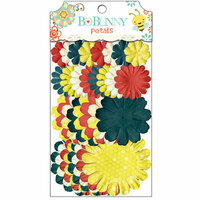 Bo Bunny - Hello Sunshine Collection - Flower Embellishments - Petals