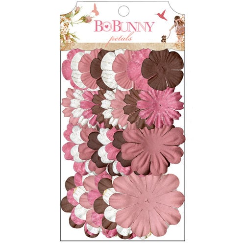 Bo Bunny Press - Little Miss Collection - Flower Embellishments - Petals
