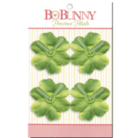 Bo Bunny Press - Precious Petals - Limeade Blossom, CLEARANCE