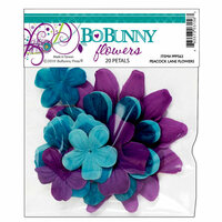 Bo Bunny Press - Peacock Lane Collection - Flowers, CLEARANCE