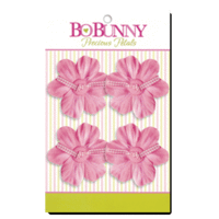 Bo Bunny Press - Precious Petals - Pink Punch Blossom, CLEARANCE