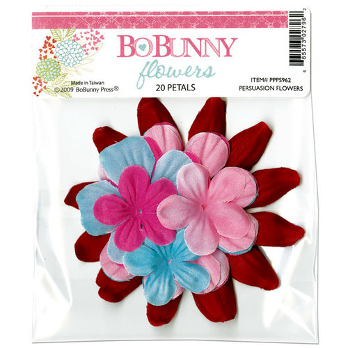 Bo Bunny Press - Persuasion Collection - Flowers, CLEARANCE
