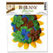 Bo Bunny Press - Roughin' It Collection - Flowers, CLEARANCE