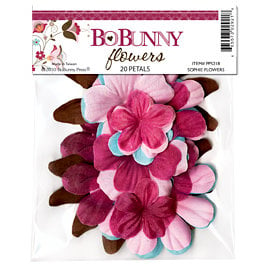 Bo Bunny Press - Sophie Collection - Flowers