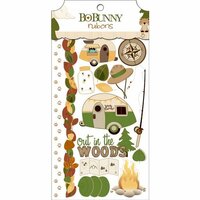 Bo Bunny - Camp-A-Lot Collection - Rub Ons