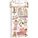Bo Bunny - Little Miss Collection - Rub Ons
