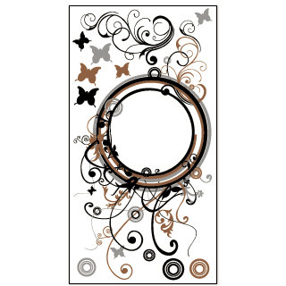 Bo Bunny Press - Rub Ons - Rhapsody