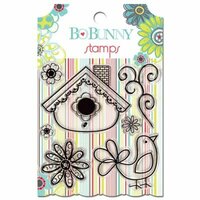 Bo Bunny - Alora Collection - Clear Acrylic Stamp